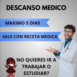 Imagen de DESCANSITO MEDICO