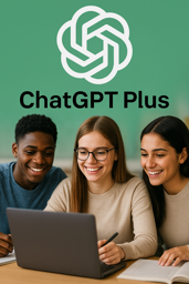 Imagen de CHATGPT  PLUS x1 MES