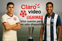 Imagen de CLAROVIDEO CON LIGA1MAX 