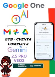 Imagen de CUENTA COMPLETA  DE GOOGLE 1 MES