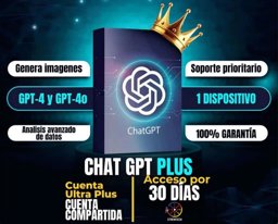 Imagen de CHATGPT PLUS 4.0  x1 MES PERFIL FAMILIAR