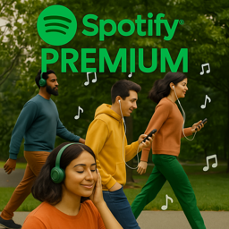 Imagen de SPOTIFY PREMIUM INDIVUDAL  x1 MES