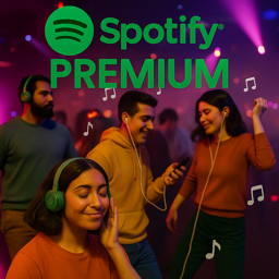 Imagen de SPOTIFY PREMIUM INDIVIDUAL x3 MESES