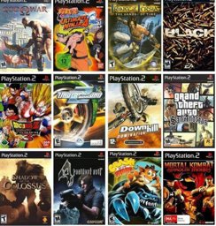 Imagen de PACK DE JUEGOS PSX2 PARA ANDROID