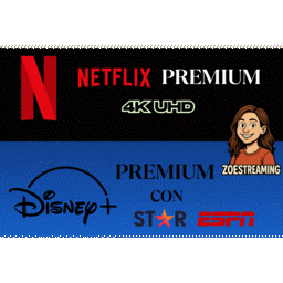 Imagen de NETFLIX Y DISNEY PERFIL