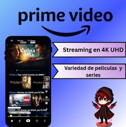Imagen de AMAZON PRIME VIDEO ( 1 PERFIL)