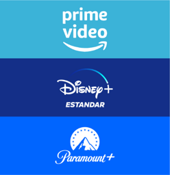 Imagen de PARAMOUNT+DISNEY+PRIME VIDEO (PERFIL)