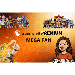 Imagen de CRUNCHYROLL - CUENTA COMPLETA