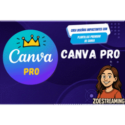 Imagen de CANVA PRO - 3 MESES
