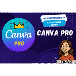 Imagen de CANVA PRO - 1 AÑO