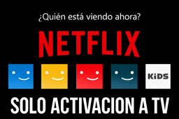 Imagen de NETFLIX PREMIUM ACTIVACION A TV