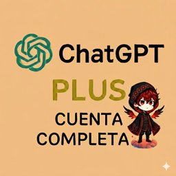 Imagen de ChatGPT Plus 1 MES CUENTA COMPLETA