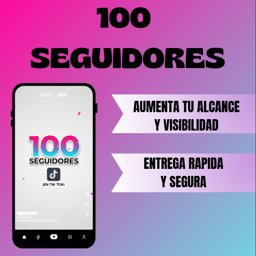 Imagen de 100 SEGUIDORES DE TIK TOK