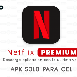 Imagen de APK NETFLIX PREMIUM (ANDROID)