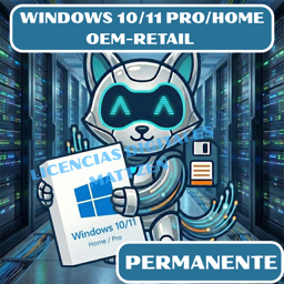 Imagen de WIN10/11 PRO/HOME OEM/RETAIL PERMANENTE