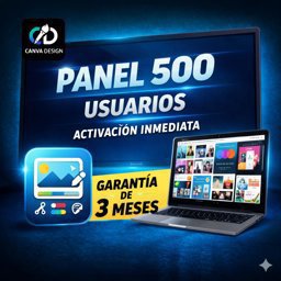 Imagen de PANEL CANVA- 3 MESES GARANTIA