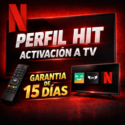 Imagen de NETFLIX ACTIVACIÓN A TV  15 (HIT)