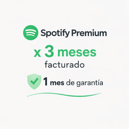 Imagen de SPOTIFY X 3 MESES GARNATIA DE FACTURACIÓN