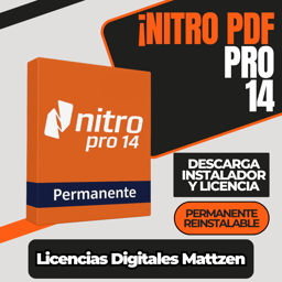 Imagen de NITRO PDF PRO  14