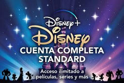 Imagen de DISNEY STANDAR CUENTA COMPLETA