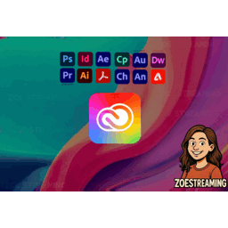 Imagen de ADOBE CREATIVE CLOUD CON  4000 CREDITOS IA - 1 MES