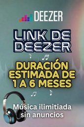 Imagen de LINKS DE DEEZER A DOMINIO INDEFINIDO