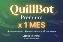 Mostrar productos en la categoría QUILLBOT PREMIUM X 1 MES