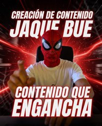 Imagen de CURSO - Jaque Bue - Creacion de Contenido
