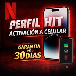 Imagen de PERFIL HIT NETFLIX PARA CELULAR X 30 DIAS