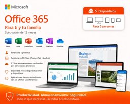Imagen de OFFICE 365 ANUAL