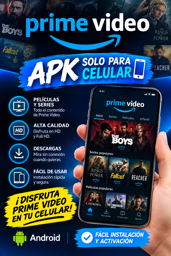 Imagen de PRIMEVIDEO APK SOLO PARA CEL
