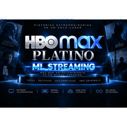 Imagen de HBO MAX PLATINO - CUENTA COMPLETA