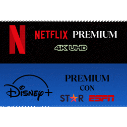 Imagen de NETFLIX Y DISNEY PERFIL