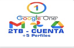 Imagen de CUENTA COMPLETA ALMACENAMIENTO DE GOOGLE