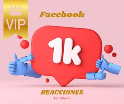 Imagen de REACCIONES FACEBOOK VIP
