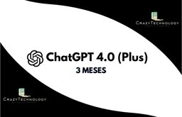 Imagen de CHAT GPT PLUS 4.0 X 3 MESES