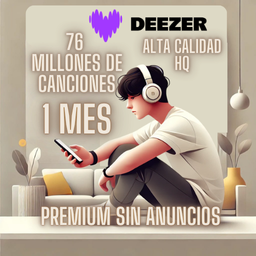Imagen de Deezer Premium