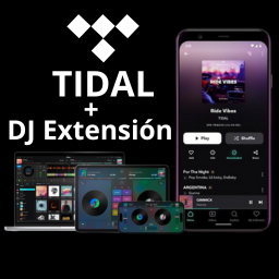 Imagen de TIDAL + Extensión DJ